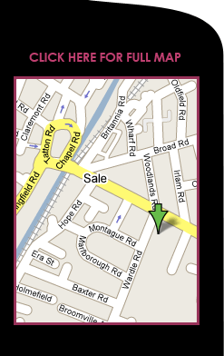 click here to be taken to the full Google map with directions